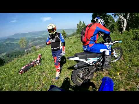 Видео: ЭНДУРО КЭМП АЛТАЙ/ МАНЖЕРОК
