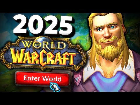 Видео: World of Warcraft в 2025 году — это… смешно.