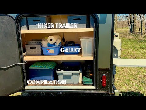 Видео: Планируете купить туристический прицеп? ** Ознакомьтесь с этими ИДЕЯМИ ДЛЯ КАМБУЗА**
