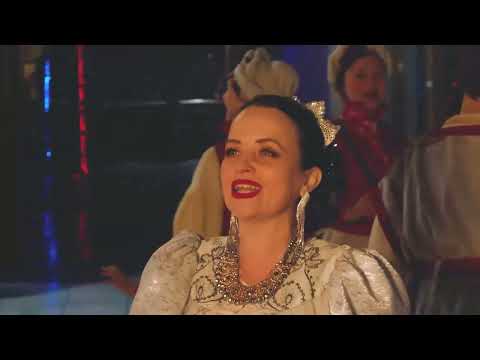 Видео: "Снег шальной"- Алёна Ларькина и Образцовый ансамбль русской песни "Золотой ларец"