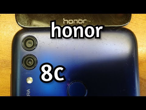 Видео: Honor 8c Замена дисплея