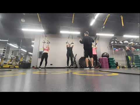Видео: TRX (групповая тренировка) Шевченко Виталий