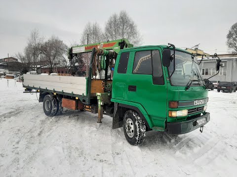 Видео: Установка бортов Исузу Форвард