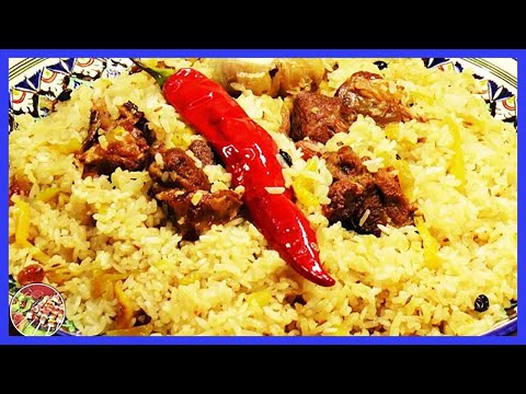 Видео: Ферганский плов из риса Аланга. Очень вкусно и недорого!
