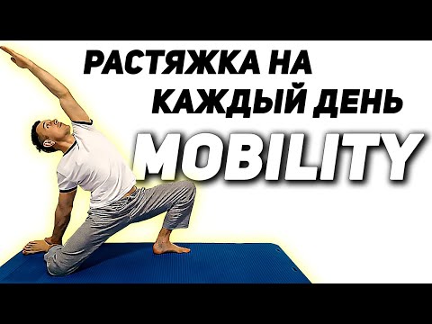 Видео: РАСТЯЖКА ТЕЛА НА КАЖДЫЙ ДЕНЬ! Здоровье  позвоночника и подвижность суставов.