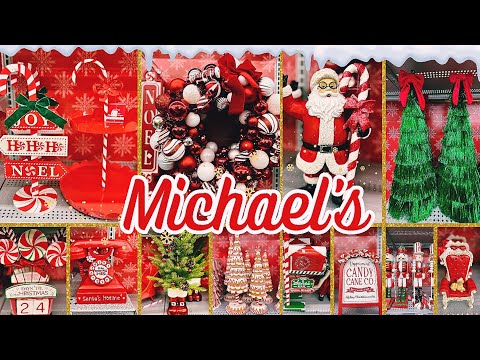 Видео: СОВЕРШЕННО НОВЫЙ РОЖДЕСТВЕНСКИЙ ПРАЗДНИЧНЫЙ РАЙ ОТ MICHAEL'S!! РОЖДЕСТВЕНСКИЙ МАГАЗИН MICHAEL'S 2...