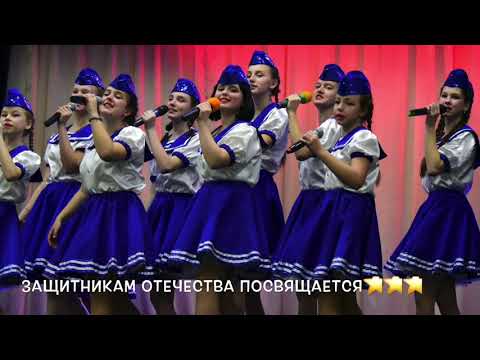 Видео: "Солдат молоденький" Ансамбль "Полярики" и ансамбль "Ремикс" г.Севастополь