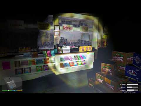 Видео: СТРАШНЫЙ МОНСТР В ЗАБРОШЕННОМ ДОМЕ В GTA 5 МОДЫ! МОНСТР НАПАЛ НА МЕНЯ ОБЗОР МОДА ГТА 5 GTA 5