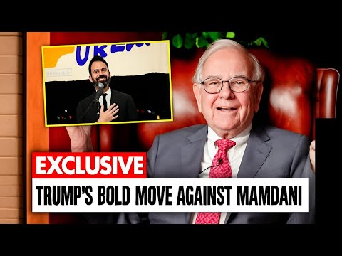 Видео: МИНУТУ НАЗАД: ИСТОРИЧЕСКИЙ шаг Трампа против Мамдани МЕНЯЕТ ВСЁ | Реакция Уоррена Баффета