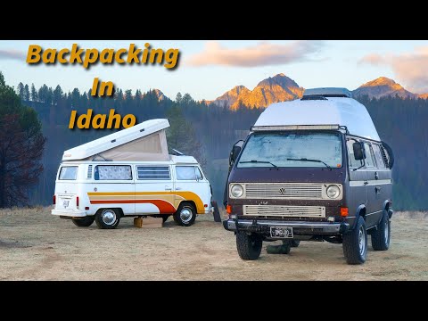 Видео: Полноценные участники VanLifers покоряют отдаленные районы Айдахо