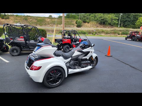 Видео: ВАУ, НАСТАЛО ВРЕМЯ Honda Goldwing Trike😁