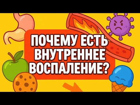 Видео: Почему есть внутренние воспалительные процессы? Какие меры можно предпринять заранее?