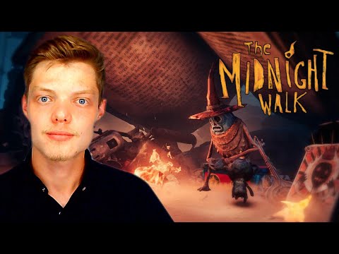 Видео: Прогулка началась (Эпизод второй) The Midnight Walk #2