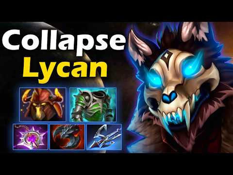 Видео: Коллапс на Новом Ликане! - Collapse Lycan 7.37 ДОТА 2