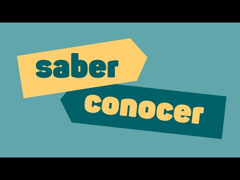 Видео: ⚖️Разница между saber и conocer