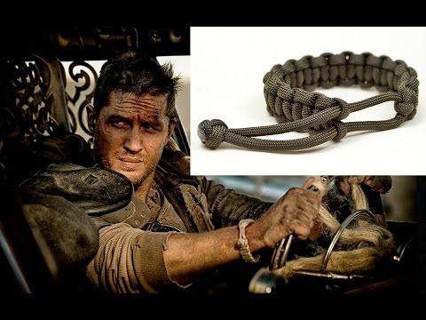 Видео: Как сделать Браслет Безумного Макса! (Mad Max Bracelet)