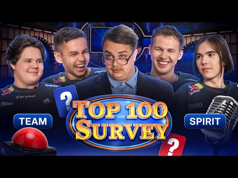 Видео: TEAM SPIRIT: 100 К 1