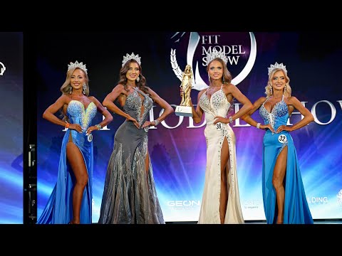 Видео: Fit Model Show 2025 - Абсолютное первенство среди фит моделей