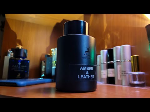 Видео: Блаженство кожи!!! Клон на Tom Ford amber leather от Alhambra amber&leather .