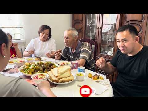 Видео: Вкусный КАЗАН-КЕБАБ для всей семьи. Казахская семья.  #казахилюбятвкуснопоесть