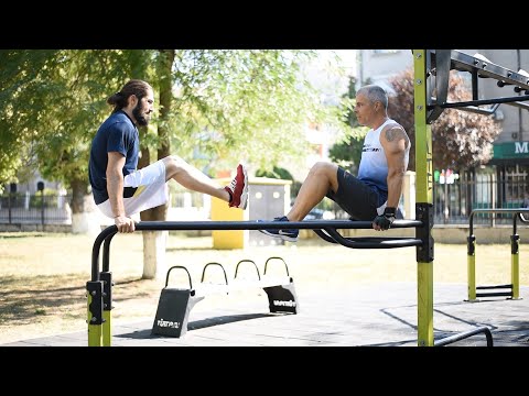 Видео: Високоинтензивна тренировка на стрийт фитнес (Heat тренировка)