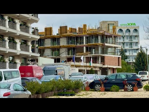 Видео: КРАНЕВО АКТИВНО СТРОИТСЯ! ОБЗОР ОБЪЕКТОВ И ДЕЙСТВУЮЩИХ ОТЕЛЕЙ! #travel #kranevo #bulgaria