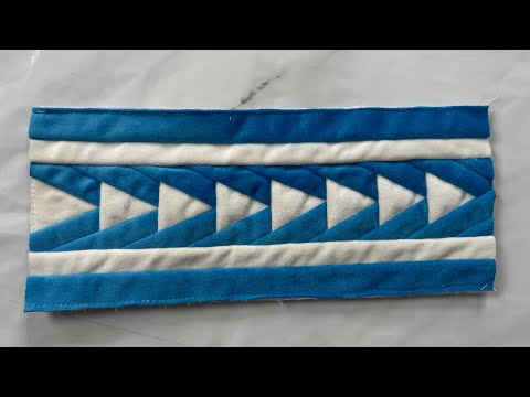 Видео: Ерекше құрақ құрайық. Оңай жолын менімен бірге үйреніп ал. Құрақ тігу