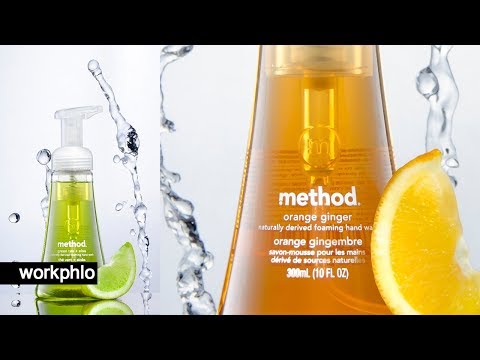 Видео: Смешивание вспышек Speedlight | Использование режима Lighten в студийной рекламе