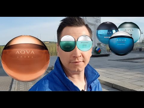 Видео: Bvlgari Aqva Amara мужской аромат