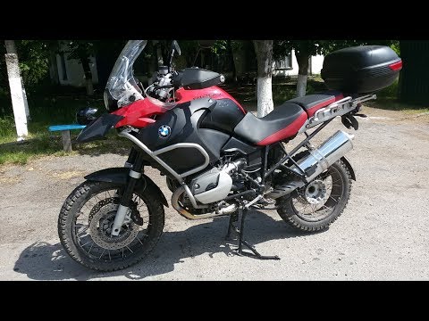 Видео: Прохват не удался.BMW R1200GS Adventure -это просто кусок пластика