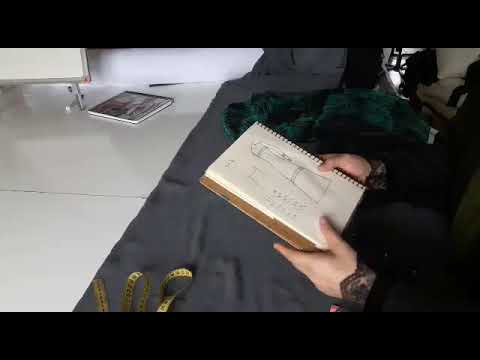 Видео: قطعنا الثوب بأنفسناкроим платье сами