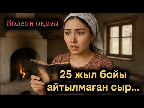 Видео: 25 жыл айтылмаған сыр. Өзгеге ой салатын оқиға
