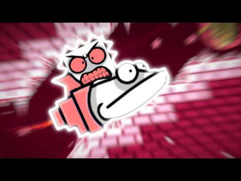 Видео: GEOMETRY DASH, НО ИКОНКИ ОГРОМНЫЕ