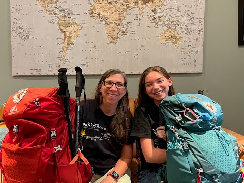 Видео: Летний комплект вещей на пути Камино де Сантьяго