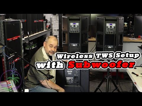 Видео: Как подключить активную акустическую систему и 18-дюймовый активный сабвуфер