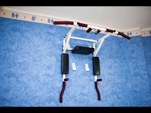 Видео: Турник брусья пресс 3 в 1 улучшенный - Новинка!