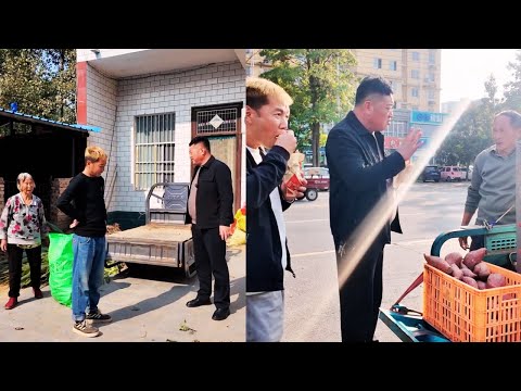 Видео: Брат Чжань планирует взять Цзинь Тао с собой в небольшое дело!