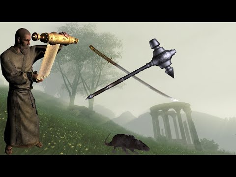 Видео: The Elder Scrolls IV: Oblivion ► Уникальное и Зачарованное Оружие на 1 Уровне!