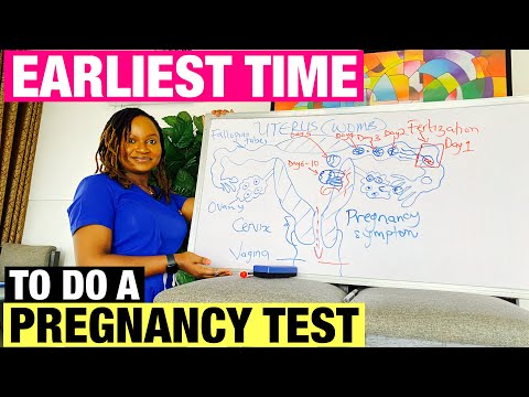 Видео: КОГДА СЛЕДУЕТ ПРОВЕСТИ ТЕСТ НА БЕРЕМЕННОСТЬ // Ранние симптомы беременности