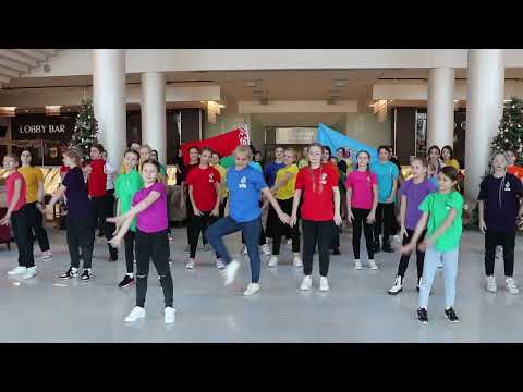 Видео: Танец  Территория детства Флешмоб (с точки ). #брпо #танцуй_с_БРПО    #пионеры @52школа. #52школа