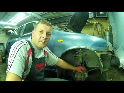 Видео: Люфт переднего колеса.Что может быть. Лада Калина