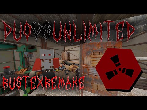 Видео: КЛАНЫ НЕ МОГУТ НАС ЗАРЕЙДИТЬ! ДУО ПРОТИВ КЛАНОВ НА RUSTEX REMAKE | #rustexremake #rustme #rust