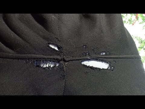 Видео: Когда протирается между ног.