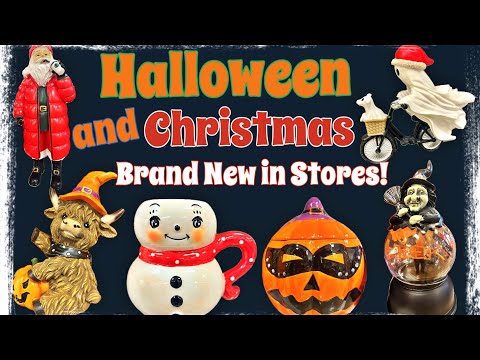 Видео: Новинки к Хэллоуину и Рождеству в магазинах!