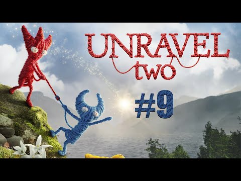 Видео: ФИНАЛ. У порогов ►► Unravel Two #9