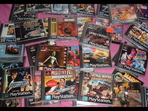 Видео: Playstation 1 memories# 2. Любимые игры.