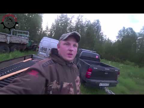 Видео: На вездеходе на Нижнее Пачозеро | Мотодог 2020 г