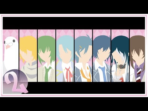 Видео: Hatoful Boyfriend - 2: Rin - Летняя подработка - [ПРОХОЖДЕНИЕ]