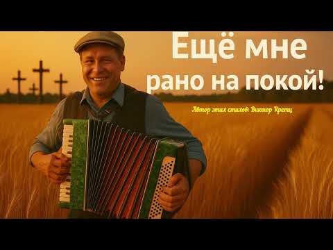 Видео: Ещё мне рано на покой 🎶 Песня бодрости и духа