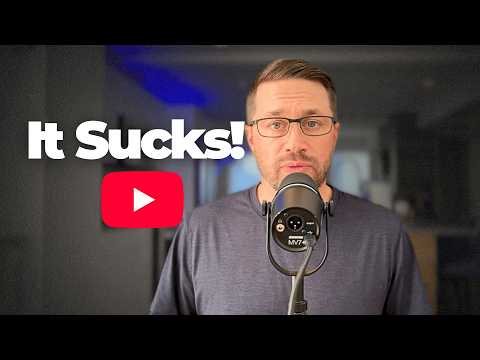 Видео: Каково это — начать работу на YouTube в 44 года